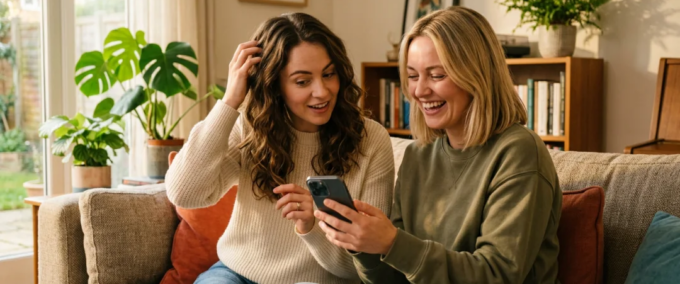 Mude seu Corte e Cor de Cabelo pelo Celular
