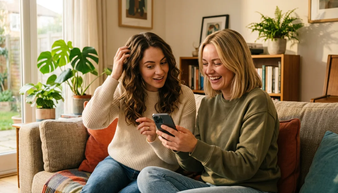 Mude seu Corte e Cor de Cabelo pelo Celular