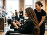 Mudar Corte e Cor de Cabelo pelo Celular