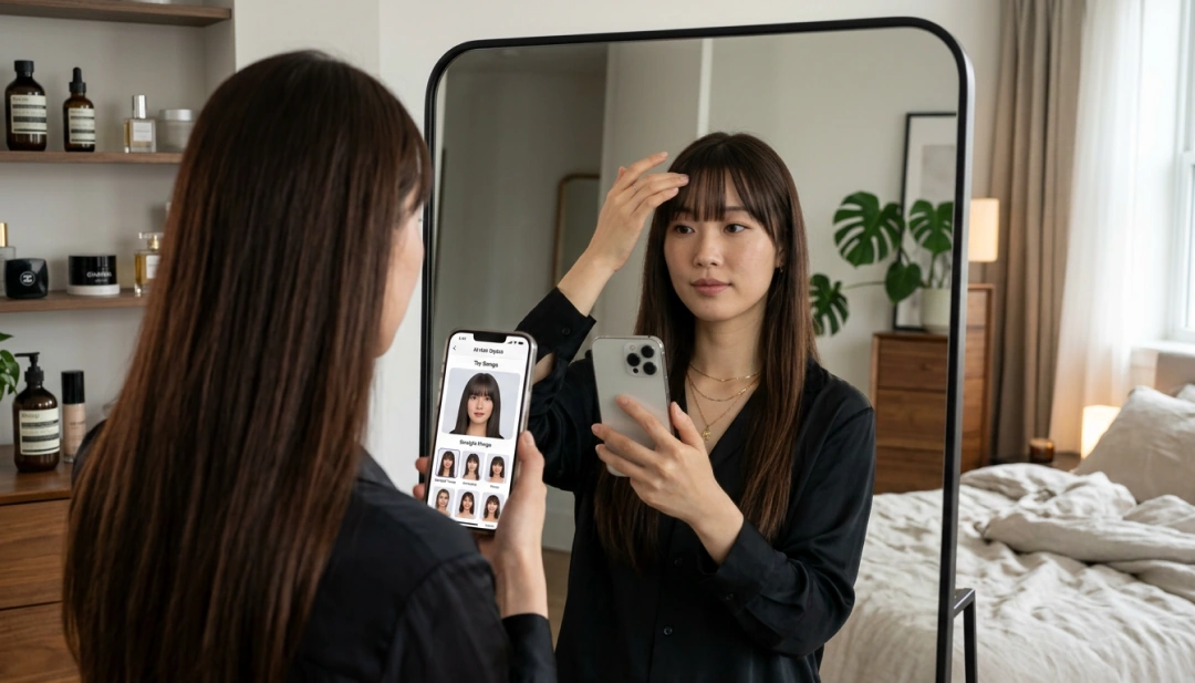 Mude seu Corte e Cor de Cabelo pelo Celular Com Apps