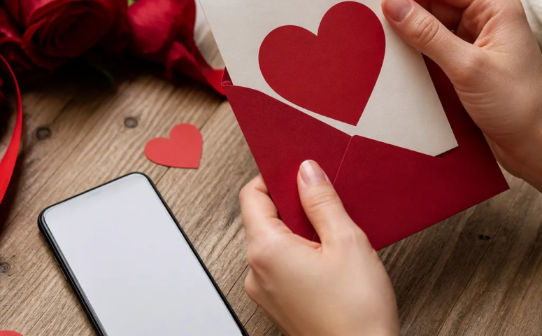 Cartas de Amor: Envie Mensagens Românticas