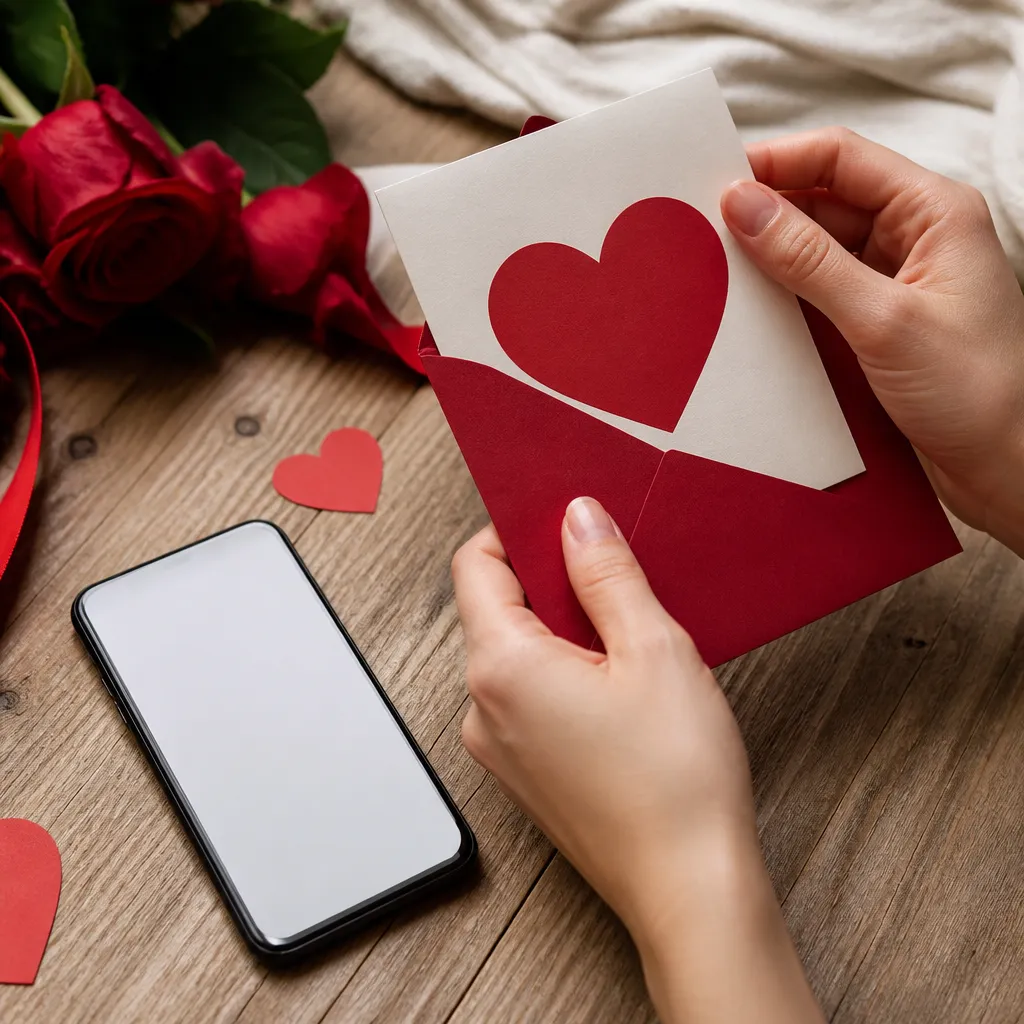 Cartas de Amor: Envie Mensagens Românticas