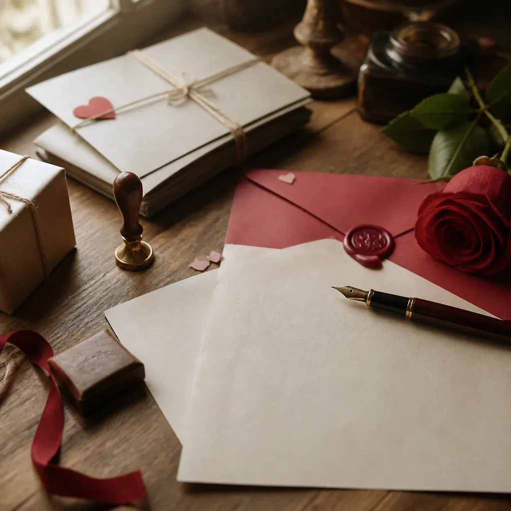 Como Fazer Cartas de Amor Inesquecíveis
