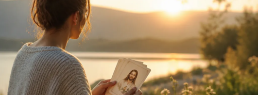Cartas de Jesus: Mensagens para sua pausa diária