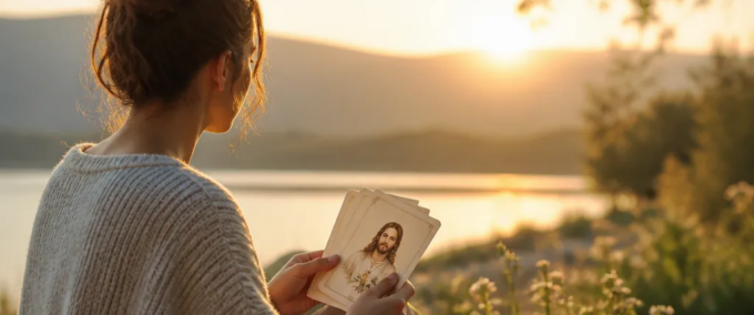 Cartas de Jesus: Mensagens para sua pausa diária