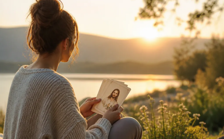 Cartas de Jesus: Mensagens para sua pausa diária