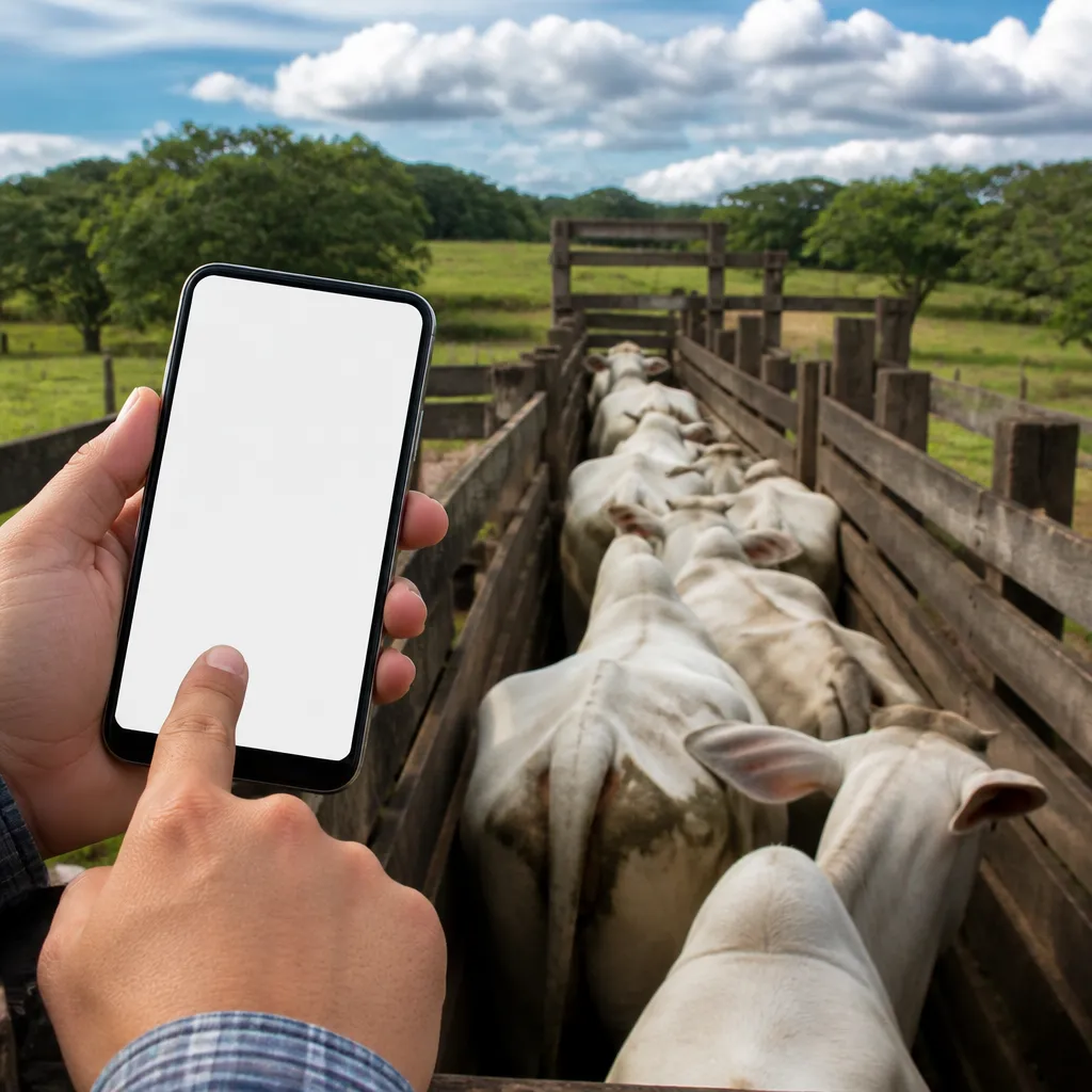 Balança de Gado no Celular: App 100% Grátis e Prático