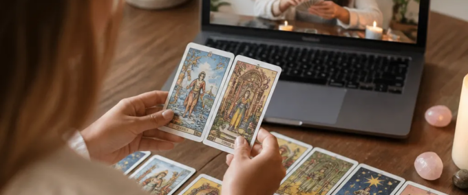 Tarô Online: Descubra o Que as Cartas Revelam