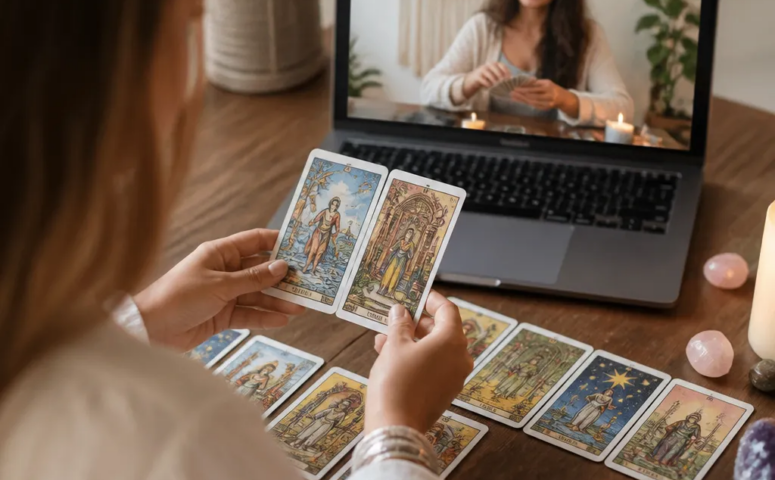 Tarô Online: Descubra o Que as Cartas Revelam