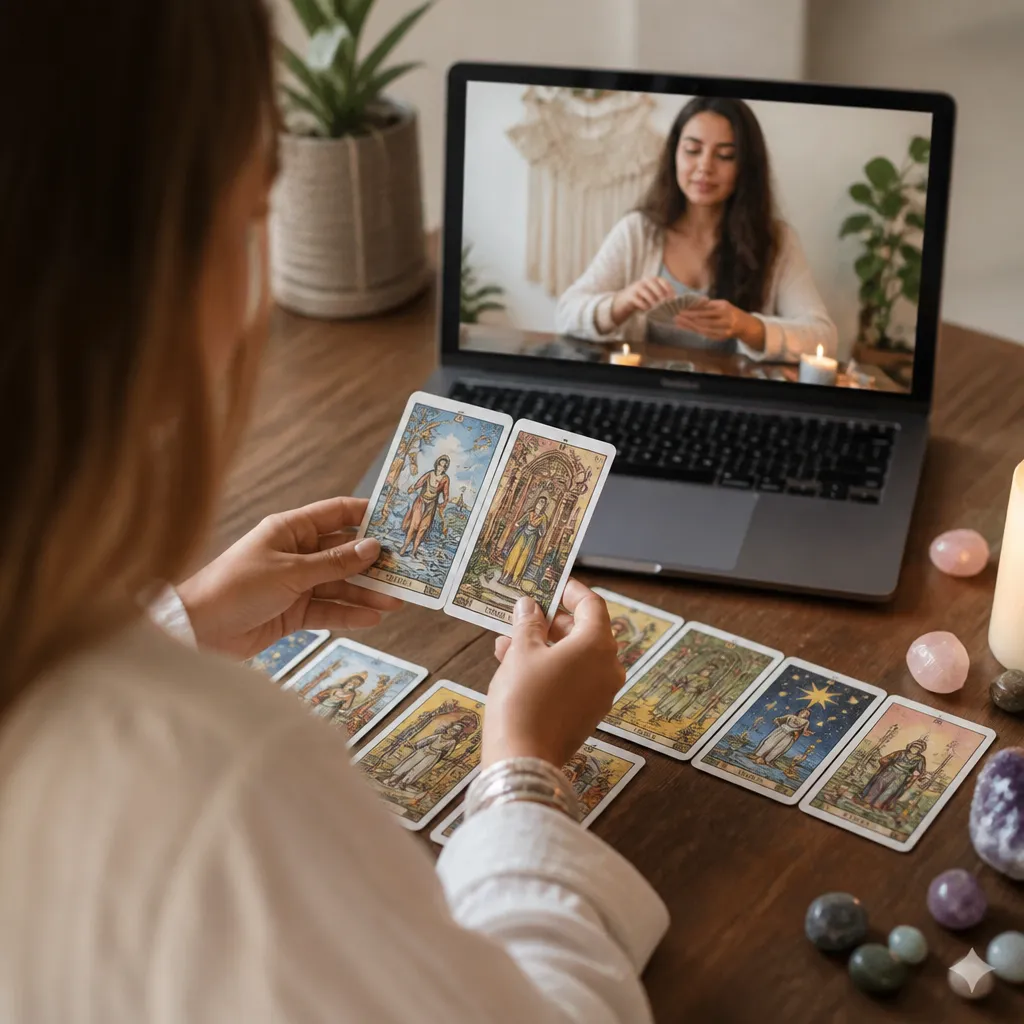 Tarô Online: Descubra o Que as Cartas Revelam