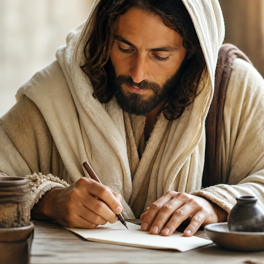 Aplicativo para Receber Cartas e Mensagens Inspiradas em Jesus