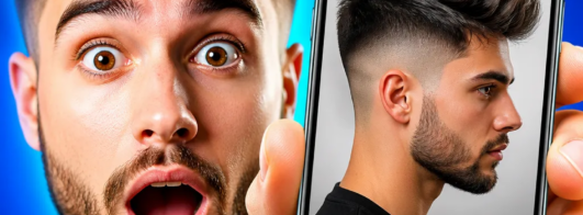 Teste Seus Novos Cortes pelo Celular Online: Aplicativo Grátis!