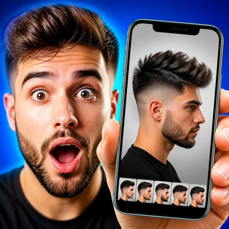 Teste Seus Novos Cortes pelo Celular Online: Aplicativo Grátis!