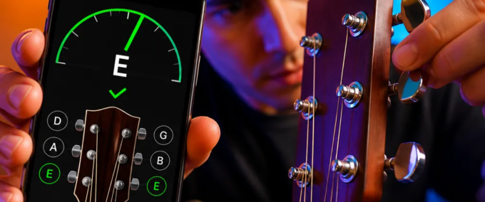 Você Quer Afinar Seu Violão Com Um Aplicativo?