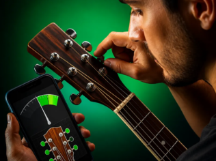 Seu Aplicativo Para Afinar Violão Pelo Celular