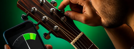Seu Aplicativo Para Afinar Violão Pelo Celular
