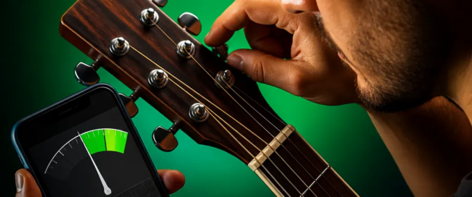 Seu Aplicativo Para Afinar Violão Pelo Celular