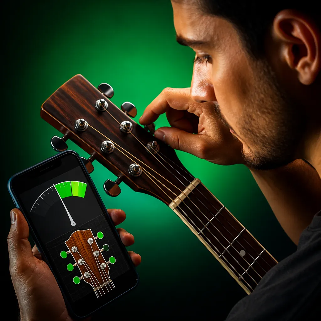 Seu Aplicativo Para Afinar Violão Pelo Celular