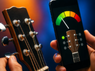 Afine Seu Violão Pelo Celular no Seu Ritmo