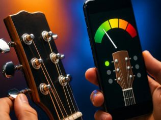 Afine Seu Violão Pelo Celular no Seu Ritmo