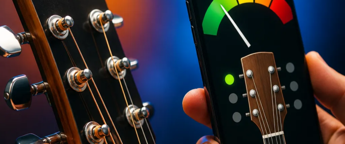 Afine Seu Violão Pelo Celular no Seu Ritmo