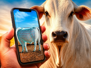 Descubra Como Estimar o Peso do Gado pelo Celular