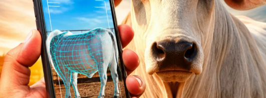 Descubra Como Estimar o Peso do Gado pelo Celular