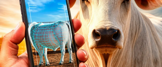 Descubra Como Estimar o Peso do Gado pelo Celular