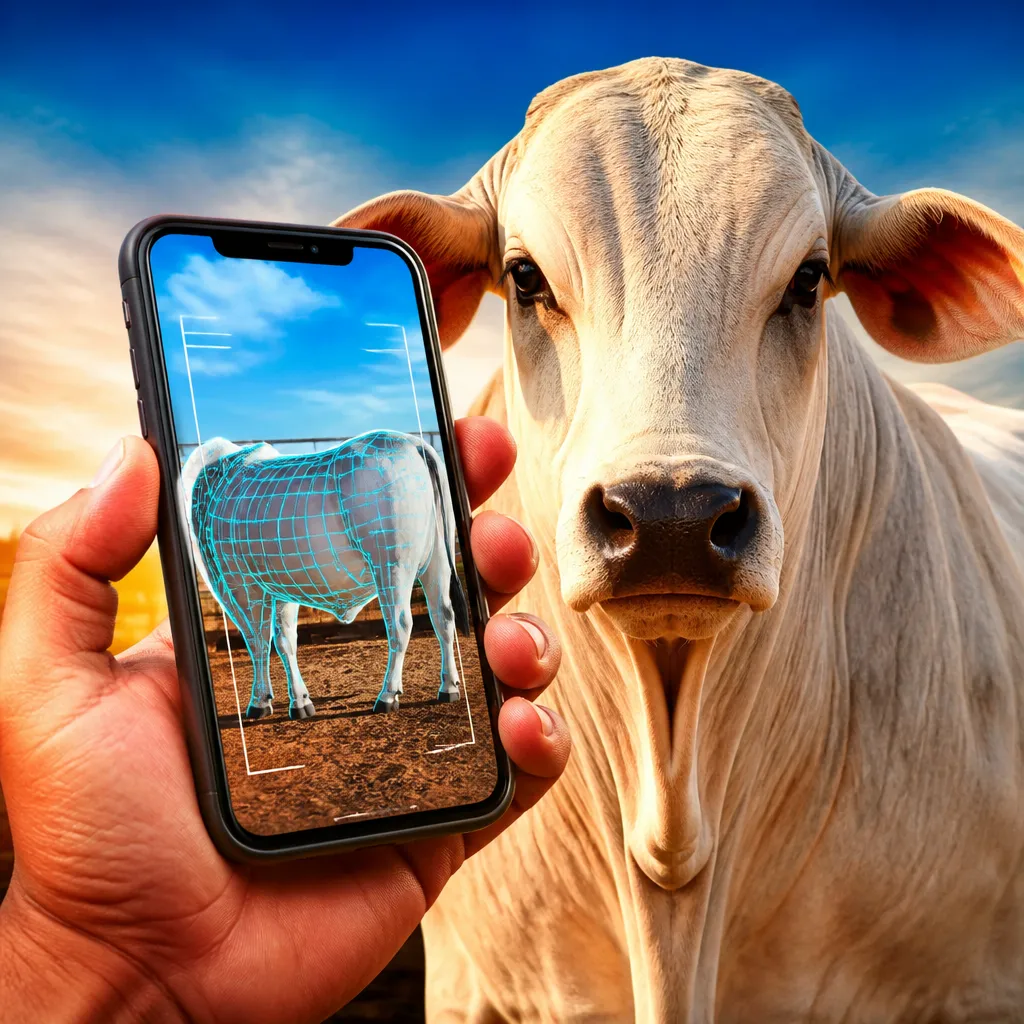 Descubra Como Estimar o Peso do Gado pelo Celular