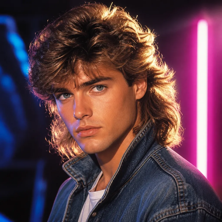Como Seria Sua Aparência em uma Foto dos Anos 80?