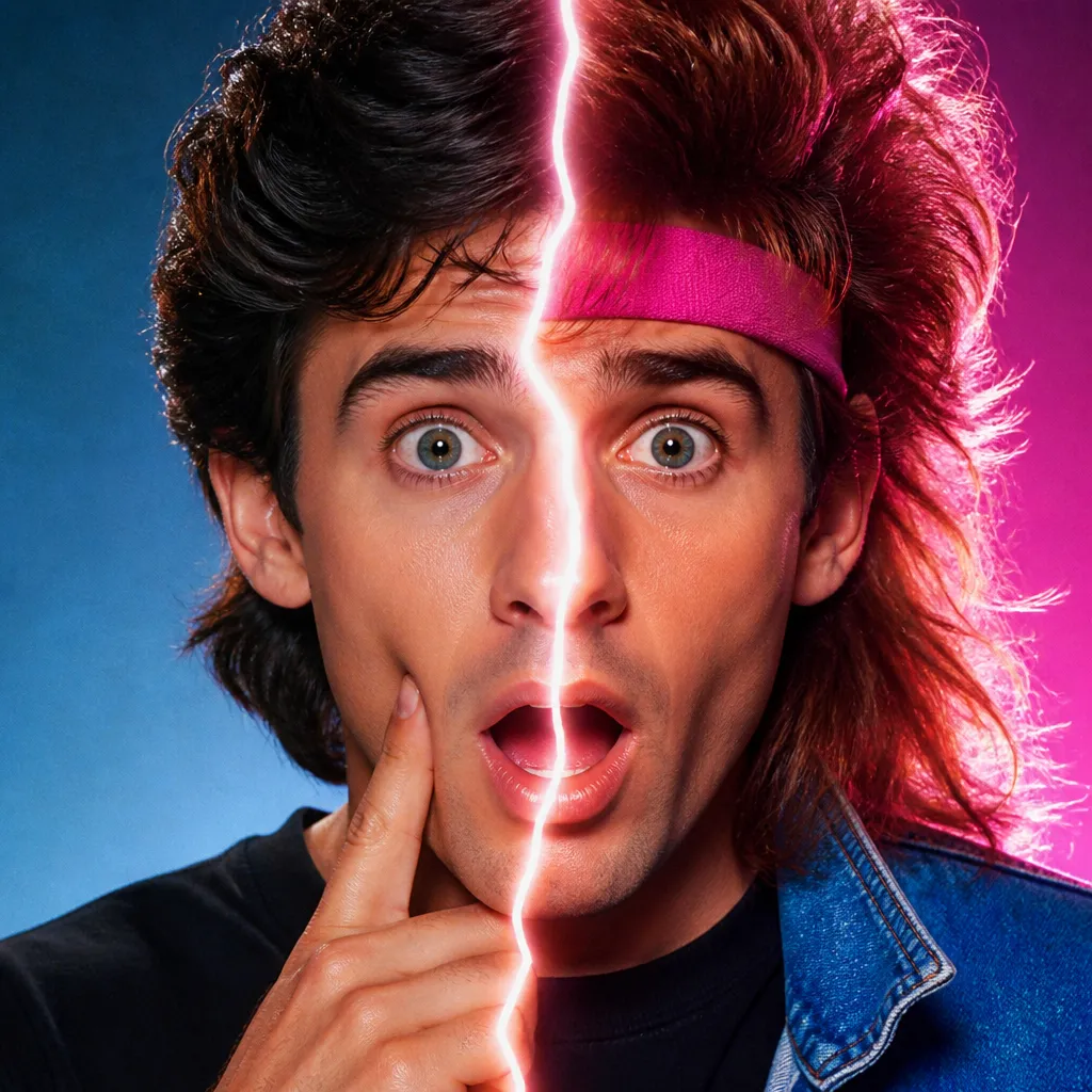 Como Fazer seu Visual nos Anos 80