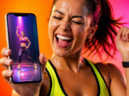 Aprenda Zumba pelo Celular com App