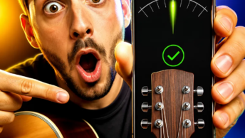Você Pode Afinar Seu Violão Pelo Celular