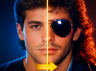 Descubra Como Você Ficaria nos Anos 80