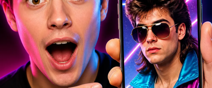 Entre na Trend e Veja Você nos Anos 80
