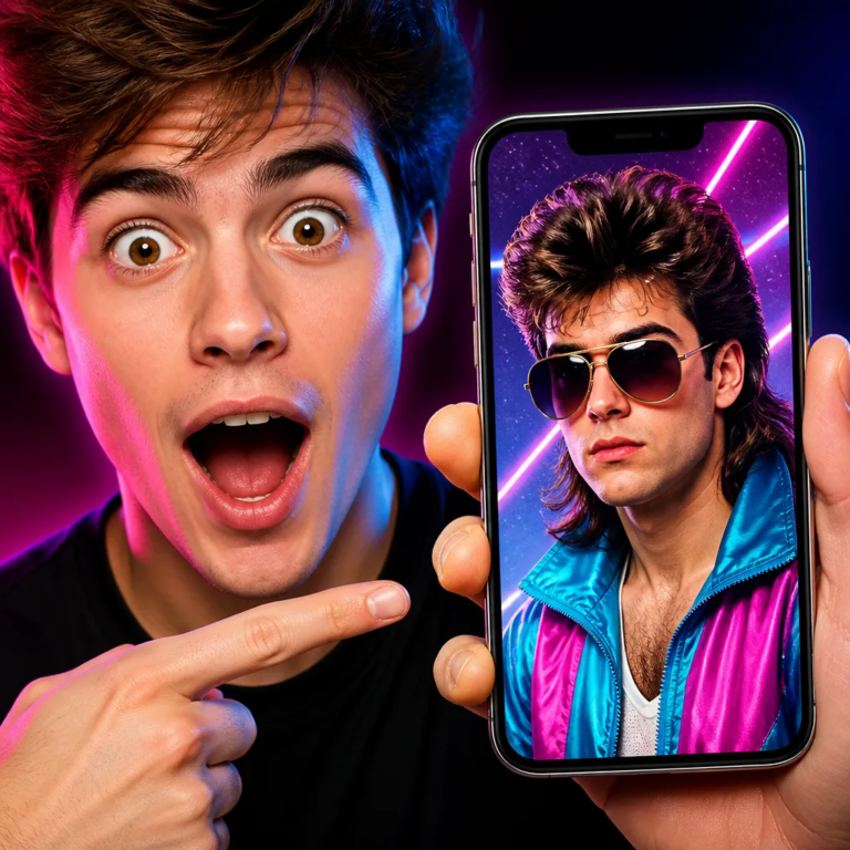 Entre na Trend e Veja Você nos Anos 80