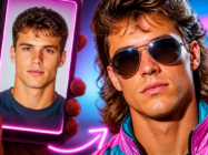 Transforme Sua Foto e Veja Você nos Anos 80