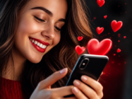 Cartas de Amor pelo Celular: Frases Românticas