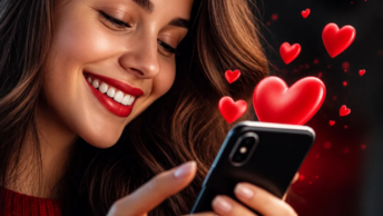 Cartas de Amor pelo Celular: Frases Românticas