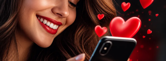 Cartas de Amor pelo Celular: Frases Românticas