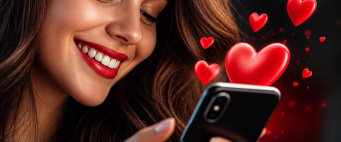 Cartas de Amor pelo Celular: Frases Românticas