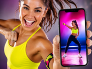 Aprenda Zumba pelo Celular em Casa