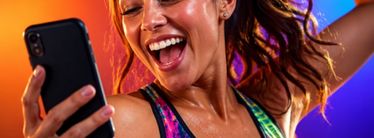 Aulas de Zumba no Celular para Movimentar o Corpo