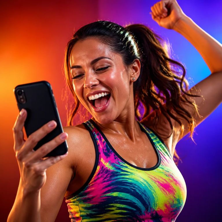 Aulas de Zumba no Celular para Movimentar o Corpo