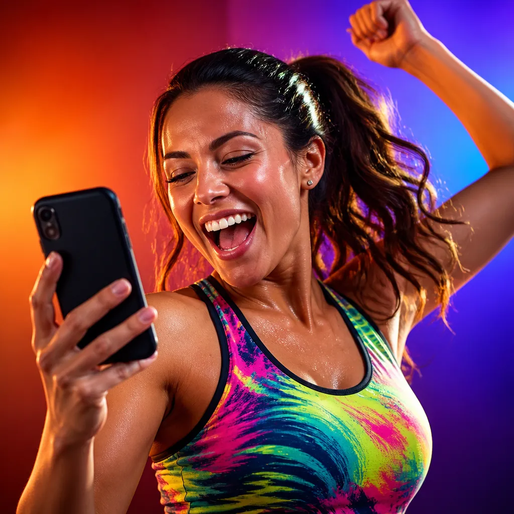 Aulas de Zumba no Celular para Movimentar o Corpo