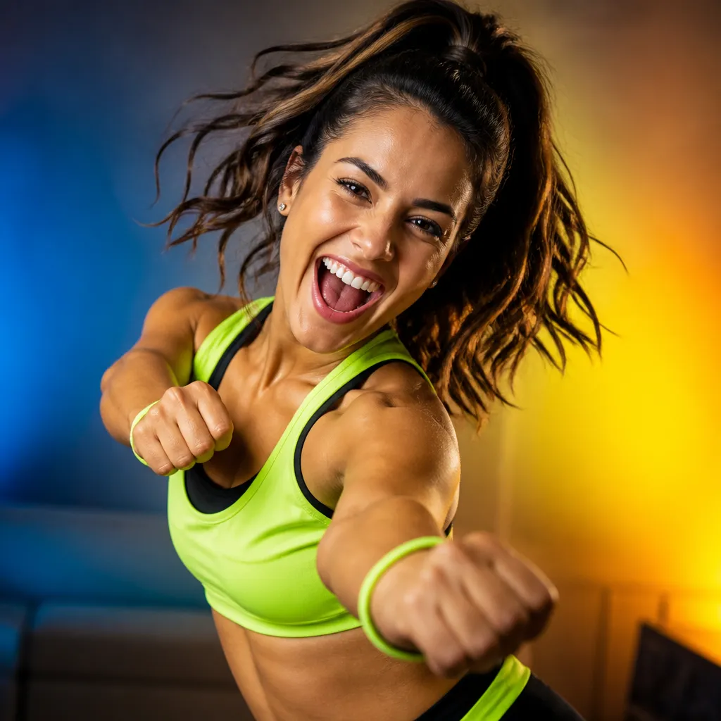 Aprenda Passos de Zumba em Casa Facilmente