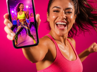 Aprenda Zumba pelo Celular Agora