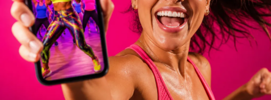 Aprenda Zumba pelo Celular Agora