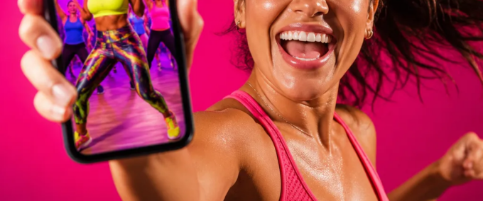 Aprenda Zumba pelo Celular Agora