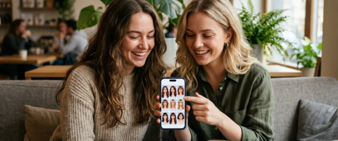 Descubra Qual Cabelo Combina com Você
